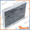 Filtre d'habitacle à charbon pour MERCEDES | FCF-ME-039C, 4950-ACC